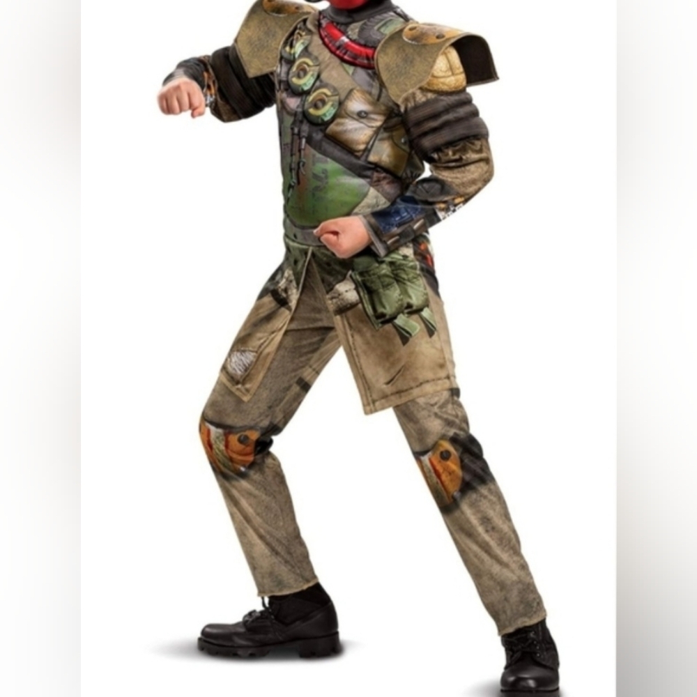 Apex Legends Bloodhound Jumpsuit Youth Costume Sz Large 10-12